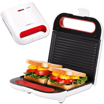 First Austria FA-5338-5 Τοστιέρα με πλάκες grill 800 W