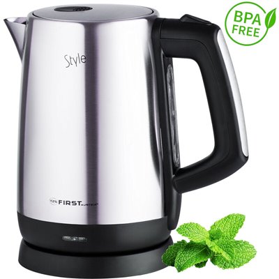 First Austria FA-5411-2 Βραστήρας Inox 1.7 L 2200 W