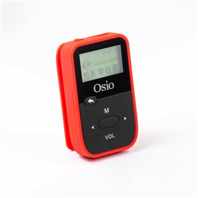 Osio SRM-7880BR MP3 player με κλιπ 8 GB