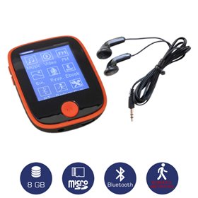 Osio SRM-8680R Mp3 / video player με Bluetooth και βηματομετρητή 8 GB Osio SRM-8680R Mp3 / video player με Bluetooth και βηματομετρητή 8 GB
