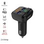 Akai FMT-20BT FM Transmitter Hands Free και φορτιστής αυτοκινήτου με Bluetooth, micro SD και 2 USB