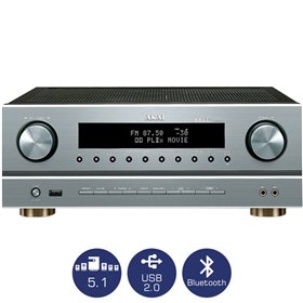 Akai AS005RA-750BT Ραδιοενισχυτής 5.1 karaoke με Bluetooth και USB Akai AS005RA-750BT Ραδιοενισχυτής 5.1 karaoke με Bluetooth και USB