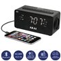 Akai ACR-2993 Ψηφιακό ξυπνητήρι με Bluetooth, Aux-In, USB για φόρτιση κινητού και διπλή αφύπνιση