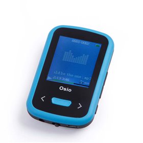 Osio SRM-9280BB MP3 video player με κλιπ 8 GB Osio SRM-9280BB MP3 video player με κλιπ 8 GB