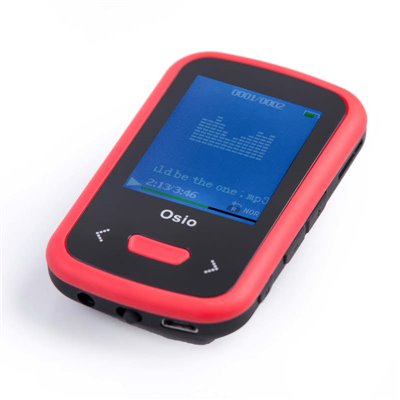 Osio SRM-9280BR MP3 video player με κλιπ 8 GB