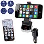 Akai FMT-8118BT FM transmitter, βάση κινητού και φορτιστής αυτοκινήτου με Bluetooth, ηχείο, USB και Aux-In