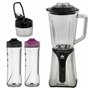 First Austria FA-5243-2 Μπλέντερ και smoothie maker με 2 ποτήρια 0.6 L και γυάλινη κανάτα 1 L 350 W