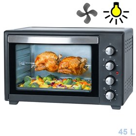First Austria FA-5046-1 Φουρνάκι με αέρα και φως 45 L 2000 W First Austria FA-5046-1 Φουρνάκι με αέρα και φως 45 L 2000 W
