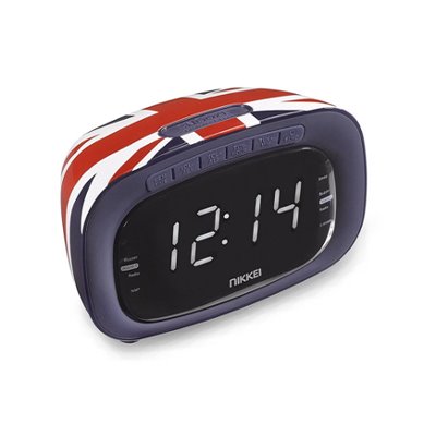 NIkkei NR200UK Ψηφιακό ραδιοξυπνητήρι