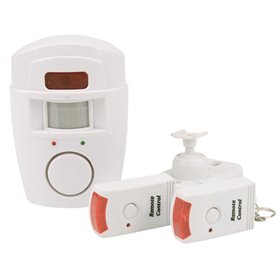 Olympia BM 200 Αισθητήρας κίνησης τοίχου με συναγερμό και τηλεκοντρόλ