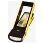 Heitech 04003464 Φακός 2 σε 1 με 4 LED, Cob LED, μαγνήτη και γάντζο