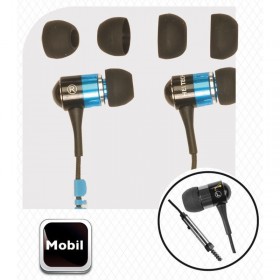 Heitech 09001395 Ακουστικά zipper 3.5 mm