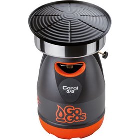 Coral Gas Πλάκα Αντικολλητική XL 38cm για Φιάλη Go Gas