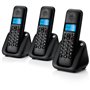 Motorola T303 (Ελληνικό Μενού) Τριπλό ασύρματο τηλέφωνο με ανοιχτή ακρόαση