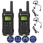 Motorola TLKR XT180 Walkie Talkie με ακουστικά και φακό 10 km