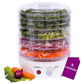 First Austria FA-5126-2 Αποξηραντής φαγητού 5 επιπέδων 240 W