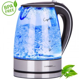 First Austria FA-5406-2-BA Γυάλινος βραστήρας με φωτισμό 1.7 L 2200 W