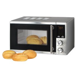 First Austria FA-5002-3 Inox φούρνος grill 900 W και μικροκυμάτων 20 L 700 W