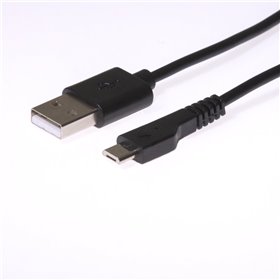 Osio OTU-395 Μαύρο Καλώδιο USB σε micro USB 1.2 m