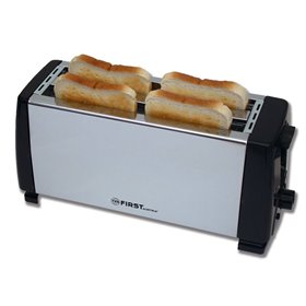 First Austria FA-5367-CH Φρυγανιέρα inox 4 θέσεων 1300 W