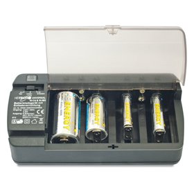 Heitech 09001500 Universal φορτιστής μπαταριών NiCd + NiMH