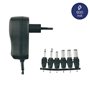 Heitech 09001550 Φορτιστής / τροφοδοτικό universal με 6 αντάπτορες 600 mA
