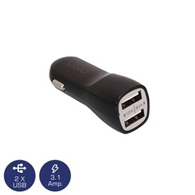 Osio OTU-365B Διπλός φορτιστής αυτοκινήτου με 2 USB 5 V 1000 / 2100 mA