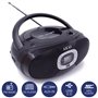 Akai BM004A-614 Φορητό HiFi με ραδιόφωνο, CD, USB και Aux-In