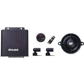 GT Auto Alarm GT 907Ν Διαιρούμενος συναγερμός για εργοστασιακό χειρισμό