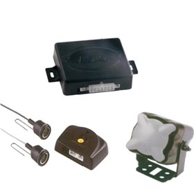 Osio VAE 328-1462N Συναγερμός για εργοστασιακό χειρισμό με ραντάρ υπερήχων