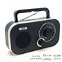 Akai APR-5112 Φορητό αναλογικό ραδιόφωνο με Aux-In και είσοδο ακουστικών