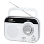 Akai PR003A-410W Φορητό αναλογικό ραδιόφωνο με είσοδο ακουστικών 1 W