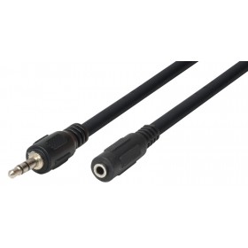 Heitech 09004020 Προέκταση 3.5 mm σε 3.5 mm 3 m Heitech 09004020 Προέκταση 3.5 mm σε 3.5 mm 3 m