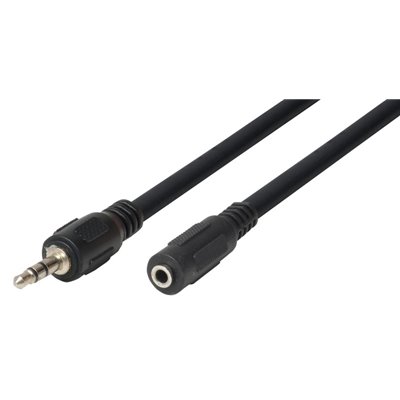 Heitech 09004020 Προέκταση 3.5 mm σε 3.5 mm 3 m