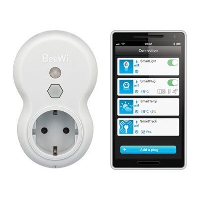 BeeWi BBP200A1EU Πρίζα Bluetooth απομακρυσμένου ελέγχου
