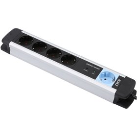 Olympia MS 2500 Πολύπριζο ασφαλείας master / slave 5 θέσεων Olympia MS 2500 Πολύπριζο ασφαλείας master / slave 5 θέσεων