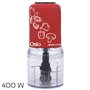 Osio OMC-2312R Κόκκινο Multi chopper με 2 λεπίδες 400 W
