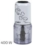 Osio OMC-2312W Λευκό Multi chopper με 2 λεπίδες 400 W