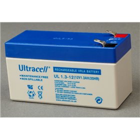 Osio SAB 1212 Μπαταρία μολύβδου 1.2 Ah 12 V