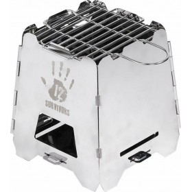 12 Survivors Off-Grid Survival Stove 12 Survivors Off-Grid Survival Stove