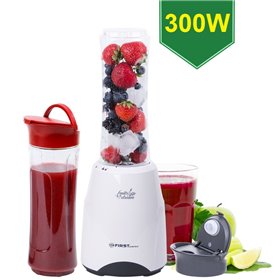 First Austria FA-5243 Smoothie / milkshake μπλέντερ με 2 ποτήρια με κάπάκι 0.6 L 300 W