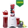 First Austria FA-5243 Smoothie / milkshake μπλέντερ με 2 ποτήρια με κάπάκι 0.6 L 300 W