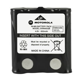 Motorola TLKR Επαναφορτιζόμενη μπαταρία Ni-Mh για Walkie Talkie 600 mAh 4.8 V
