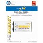 Heitech 04002186 Επαναφορτιζόμενη μπαταρία 6F22 9V E-Block 200 mAh 8.4 V