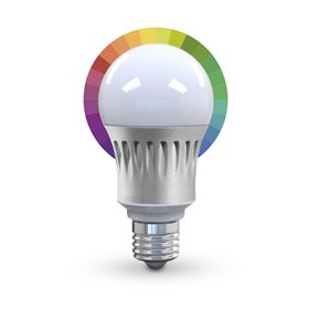 Luxxus NCL002E27 Πολύχρωμη λάμπα LED ανταλλακτικό