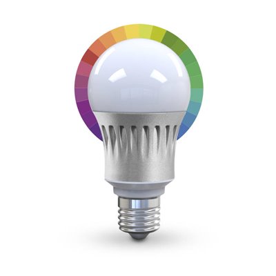 Luxxus NCL002E27 Πολύχρωμη λάμπα LED ανταλλακτικό