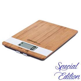 First Austria FA-6410 Ψηφιακή ζυγαριά κουζίνας με πλάκα μπαμπού