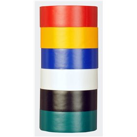 Heitech 04002423 Μονωτικές ταινίες σε διάφορα χρώματα 6 τμχ Heitech 04002423 Μονωτικές ταινίες σε διάφορα χρώματα 6 τμχ