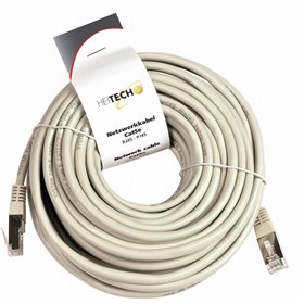 Heitech 09002125 Καλώδιο δικτύου Cat5e RJ45 σε RJ45 10 m Heitech 09002125 Καλώδιο δικτύου Cat5e RJ45 σε RJ45 10 m