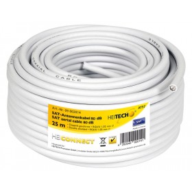 Heitech 09002014 Ομοαξονικό καλώδιο κεραίας 25 m Heitech 09002014 Ομοαξονικό καλώδιο κεραίας 25 m